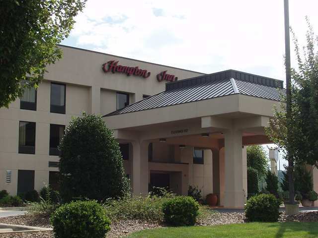 Hampton Inn Asheboro Kültér fotó